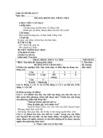 Tải Giáo án Ngữ văn 9 bài: Trả bài kiểm tra Tiếng Việt - Giáo án điện tử Ngữ Văn 9