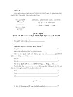 đ ìn h   c hỉ   t h ủ   t ụ c   p h ụ c   h ồ i   h o ạ t   đ ộ n g   k i n h   d o a n h