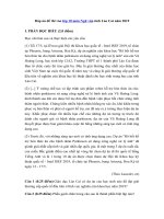 Tải Đáp án đề thi vào lớp 10 môn Ngữ văn tỉnh Lào Cai năm 2019 - Đề thi vào lớp 10 môn Văn Lào Cai 2019 có đáp án