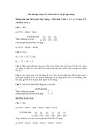 Tải Giải bài tập trang 175 SGK Toán 5: Luyện tập chung - Lời giải bài tập Toán lớp 5