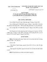 quyết địnhvề việc phê chuẩn kết quả miễn nhiệm thành viên ủy ban nhân dân tỉnh an giang nhiệm kỳ 20042011