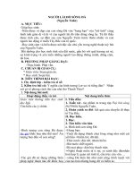 Tải Giáo án môn Ngữ văn lớp 12 bài 36 - Người lái đò sông Đà