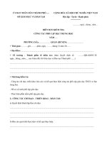 ủy ban nhân dân thành phố sở giáo dục và đào tạocộng hòa xã hội chủ nghĩa việt namđộc lập  tự do  hạnh phúc