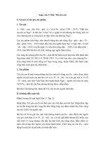 Tải Soạn văn 11 bài: Tôi yêu em - Soạn bài lớp 11