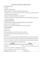 Tải Giáo án Công nghệ 10 bài 29: Sản xuất thức ăn cho vật nuôi - Giáo án điện tử Công nghệ 10