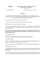 ngày 01 tháng 8 năm 2007 của chính phủ quy định chi tiết thi hành một số điều luật tiêu chuẩn
