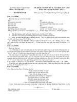 Tải Đề thi thử học kì 2 môn Ngữ văn 10 năm học 2014-2015 - Đề kiểm tra học kì 2 Ngữ văn 10