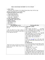 Tải Giáo án môn Ngữ văn lớp 12 bài 28 - Thực hành một số phép tu từ cú pháp