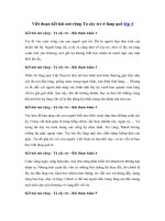 Tải Viết đoạn kết bài mở rộng Tả cây tre ở làng quê - Xây dựng kết bài trong bài văn miêu tả cây cối