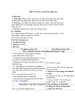 Tải Giáo án môn Vật lý lớp 9 bài 30 - Hiện tượng cảm ứng điện từ