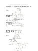 Tải Giải bài tập Toán 11 bài 2: Giới hạn của hàm số - Giải bài tập môn Toán lớp 11