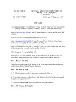 bộ trưởng bộ tài chính ban hành thông tư quy định chi tiết chi phí thực tế để in sao