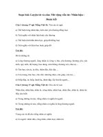 Tải Luyện từ và câu lớp 4: Mở rộng vốn từ: Nhân hậu - Đoàn kết - Giải bài tập SGK Tiếng Việt 4 trang 17