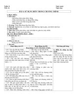 Tải Giáo án Tin học 8 bài 4: Sử dụng biến trong chương trình - Giáo án điện tử Tin học lớp 8