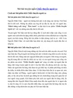 Tải Mở bài và kết bài Chiếc thuyền ngoài xa của Nguyễn Minh Châu - Mở bài, kết bài phân tích Chiếc thuyền ngoài xa