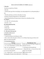 Tải Giáo án Công nghệ 10 bài 4: Sản xuất giống cây trồng (Tiếp theo) - Giáo án điện tử Công nghệ 10