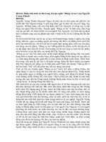 Tải Phân tích tính sử thi trong truyện ngắn “Rừng xà nu” của Nguyễn Trung Thành - Bài văn mẫu lớp 12