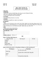 Tải Giáo án Công nghệ 9 bài 4: Thực hành: Sử dụng đồng hồ đo điện (Tiết 1) - Giáo án điện tử môn Công nghệ lớp 9