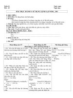 Tải Giáo án Tin học 8: Bài thực hành 5: Sử dụng lệnh lặp FOR ... DO (Tiết 3) - Giáo án điện tử Tin học lớp 8