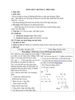 Tải Giáo án môn Vật lý lớp 9 bài 18 - Tổng kết chương 1