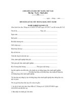 ban hành kèm theo thông tư số 292017ttbyt ngày 1072017 của bộ trưởng bộ y tế