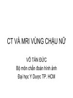 CT-MRI CHAU NU