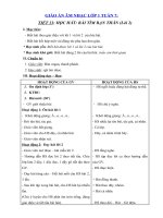 Tải Giáo án môn Âm nhạc lớp 1 - Tiết 13 - Học hát bài: Tìm bạn thân (Lời 2)