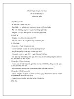 Tải Giáo án mầm non đề tài: Bó hoa tặng cô - Giáo án mầm non ứng dụng công nghệ thông tin