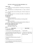 Tải Giáo án Mĩ thuật Đan Mạch lớp 4 bài 2: Chúng em với thế giới động vật - Tiết 1 - Giáo án điện tử Mỹ thuật lớp 4 theo phương pháp Đan Mạch