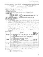 Đề cương học phần Viết tiếng Anh 3 (Writing 3)