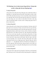 Tải Viết đoạn văn có chứa câu mở đoạn đã cho: Chú gà nhà em đã ra dáng một chú gà trống đẹp - Xây dựng đoạn văn miêu tả con vật lớp 4