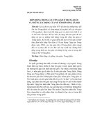 Biến động trong các tôn giáo ở Trung Quốc và những tác động của nó tới đời sống xã hội