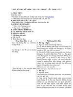 Tải Giáo án môn Ngữ văn lớp 12 bài 39 - Thực hành chữa lỗi lập luận trong văn nghị luận