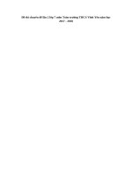 Tải Đề thi chuyên đề lần 2 lớp 7 môn Toán trường THCS Vĩnh Yên năm học 2017 - 2018 - Đề thi khảo sát lớp 7 môn Toán