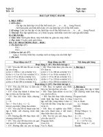 Tải Giáo án Tin học 8: Bài tập thực hành - Giáo án điện tử Tin học lớp 8