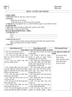 Tải Giáo án Tin học 6 bài 5: Luyện tập chuột - Giáo án điện tử môn Tin học lớp 6