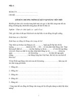 đã đến giờ làm việc xin trân trọng kính mời các quý vị đại biểu cùng toàn thể các