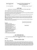 theo đề nghị của vụ trưởng vụ chế độ và kiểm soát chất lượng kiểm toán và vụ trưởng vụ pháp chế