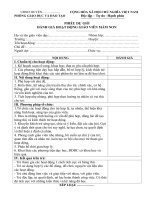 thống gần gũi với cuộc sống thực của trẻ phù hợp với khả năng