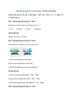 Tải Giải bài tập trang 172, 173 SGK Toán 3: Ôn tập về đại lượng - Lời giải bài tập Toán lớp 3