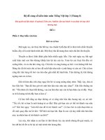 Tải Bộ đề củng cố kiến thức môn Tiếng Việt lớp 3 năm 2020 - Bài tập hè lớp 3 lên lớp 4 môn Tiếng Việt có đáp án