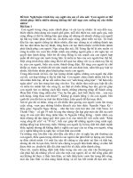 Tải Nghị luận trình bày suy nghĩ của em về câu nói: 'Con người có thể chinh phục thiên nhiên nhưng không thể chế ngự cơn cuồng nộ của thiên nhiên' - Nghị luận xã hội lớp 11