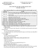 đề cương ôn tập thi lại môn lịch sử lớp 7 năm học 20192020câu 1 lập bảng thống kê các sự kiện tiêu biểu diễn biến cuộc khởi nghĩa lam sơnthời giansự kiện