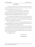 Lậ p kế hoạch đào tạ o cho nhân viên bộ phậ n nhà hàng thuộc khách sạn vinpearl luxury danang