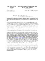 việc xác định quyền nộp đơn khởi kiện lại vụ án tranh chấp về di sản thừa kế cụ thể như