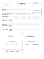 số tài khoản   mã ndkt     mã ngành kt    mã chương   mã nguồn nsnn