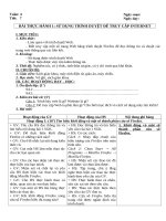 Tải Giáo án Tin học 9: Bài thực hành 1: Sử dụng trình duyệt để truy cập internet - Giáo án điện tử Tin học lớp 9