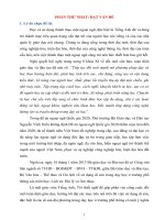 Sáng kiến kinh nghiệm, SKKN - Sử dụng di sản văn hóa địa phương trong việc nâng cao hiệu quả dạy học Tiếng Anh