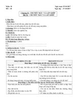 Tải Giáo án Công nghệ 8 bài 24: Chi tiết máy và lắp ghép - Giáo án điện tử Công nghệ 8