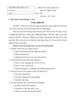 Tải Đề kiểm tra giữa học kì 1 môn Tiếng Việt lớp 2 năm học 2013 - 2014 trường Tiểu học B Hòa Lạc, An Giang - Đề thi giữa kì I lớp 2 môn Tiếng Việt có đáp án